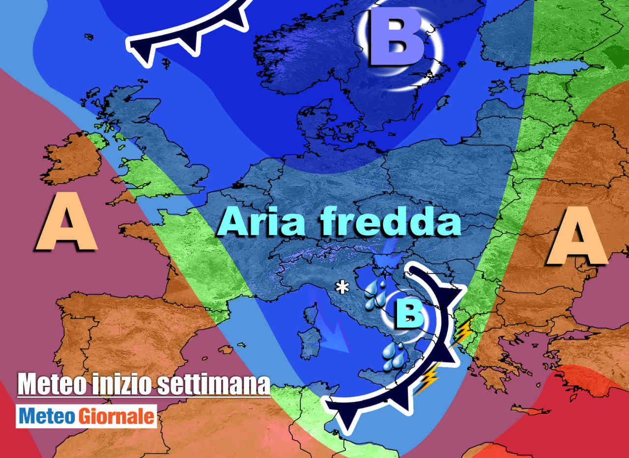 Analisi scenario in Europa e sull'Italia d'inizio settimana