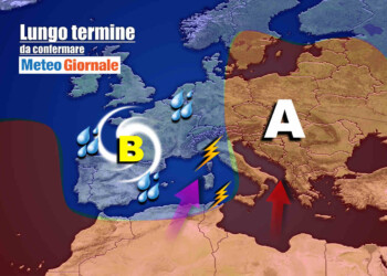 Meteo Italia nel lungo periodo: CALDO esagerato poi BOTTI autunnali
