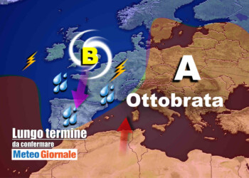 Meteo Italia nel lungo periodo: estremo, tra CALDO e pericolose TEMPESTE