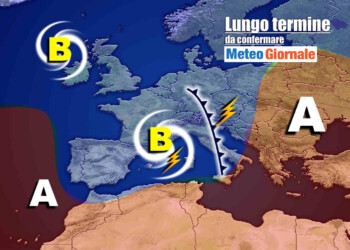 Meteo Italia nel lungo periodo: verso Novembre di nuovo FREDDO