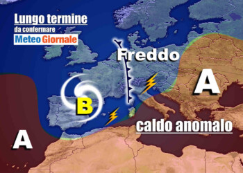 Meteo Italia nel lungo termine: CALDO, ma poi brutto e ancora FREDDO