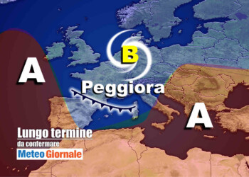 Meteo Italia nel lungo termine: dall’Anticiclone al ciclone di novembre