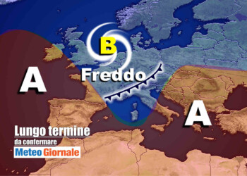 Meteo Italia nel lungo termine: Estate di San Martino, poi clamorose NOVITA’