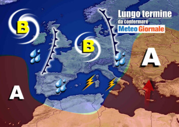 Meteo Italia nel lungo termine: ESTREMO, tra maltempo e rischio OTTOBRATA