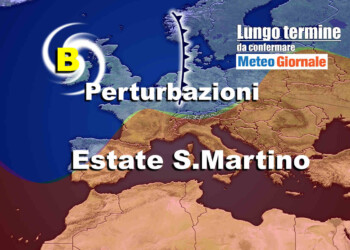 Meteo Italia nel lungo termine: in arrivo l’Estate di San Martino