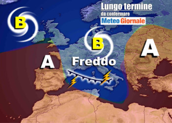 Meteo Italia nel lungo termine: Ognissanti a rischio maltempo