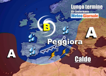 Meteo Italia nel lungo termine: prima il CALDO, poi il FREDDO
