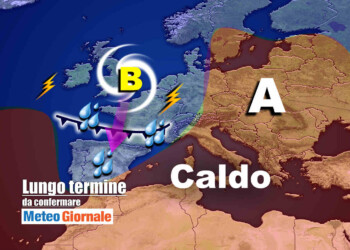 Meteo Italia nel lungo termine: prima l’OTTOBRATA poi BURRASCA