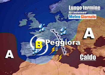 Meteo Italia nel lungo termine: sarà estremo, dal CALDO ai NUBIFRAGI
