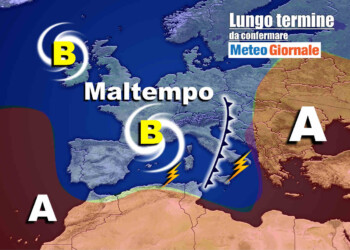 Meteo Italia nel lungo termine: verso Novembre col ritorno del FREDDO