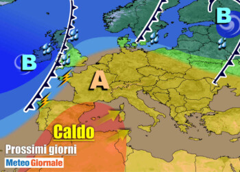 METEO Italia. Settimana da OTTOBRATA al Centro-Sud, qualche pioggia al Nord
