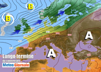 Meteo Italia sul lungo termine: dal clima mite all’ondata di FREDDO
