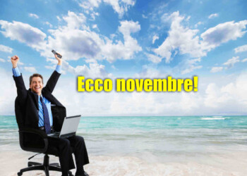 Meteo Novembre secondo ECMWF: potrebbe essere mite, spesso anticiclonico