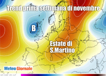 Meteo Ognissanti, come al solito ANTICICLONE. Caldo o mite vedremo