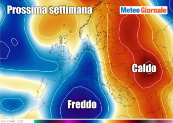 Meteo prossimi giorni quasi INVERNALE: fuori cappotti e ombrelli