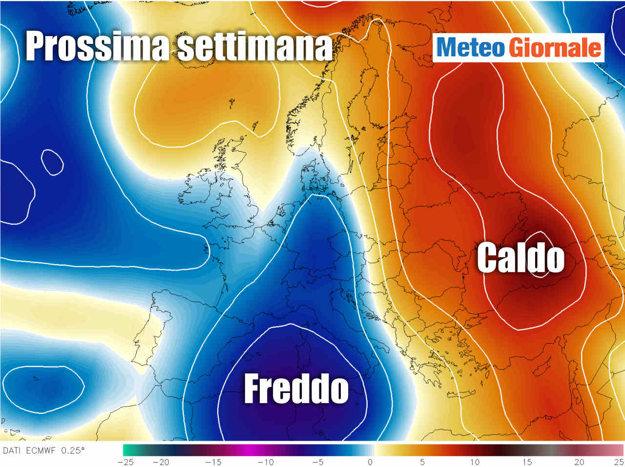 temperature-prossima-settimana