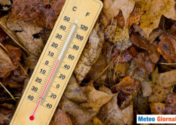 METEO: stop caldo africano, previsto crollo delle temperature