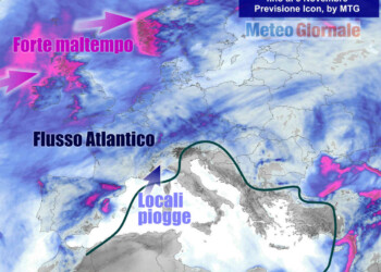Meteo tendenza, quando tornerà la pioggia? Gli ultimi aggiornamenti