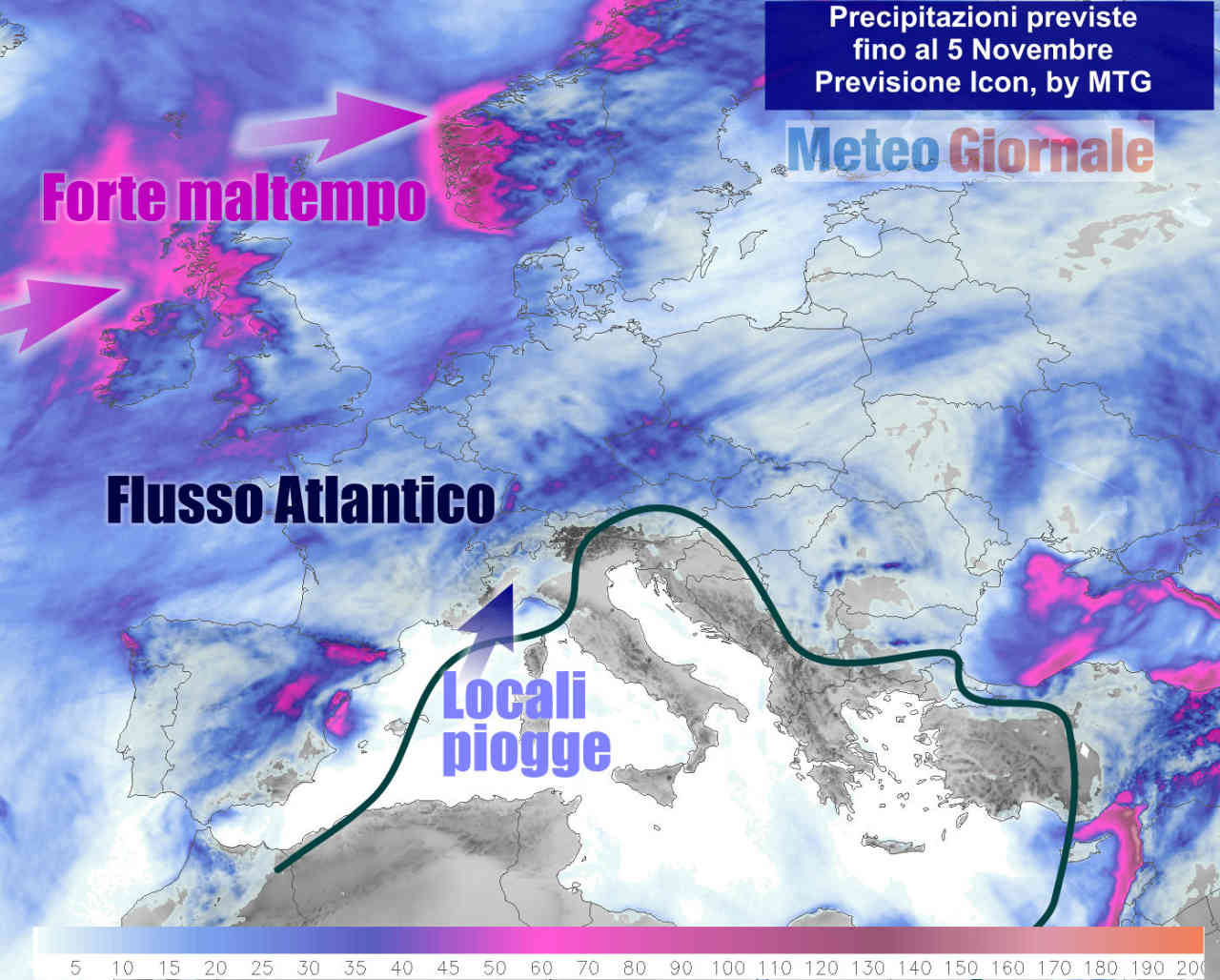 Meteo tendenza, quando tornerà la pioggia? Gli ultimi aggiornamenti