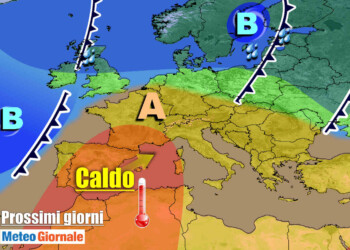 METEO validità 7 giorni. Arriva l’anticiclone, OTTOBRATA al Centro-Sud