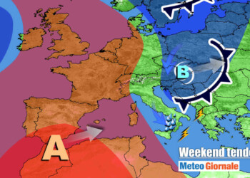 Meteo weekend, CAMBIA TUTTO. Stop maltempo, verso grande ribaltone