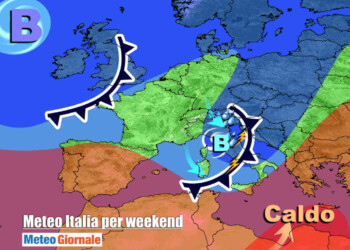 Meteo weekend, da una perturbazione all’altra. Autunno show