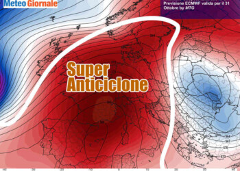 Meteo weekend Ognissanti: arriva l’ANTICICLONE AFRICANO, autunno KO
