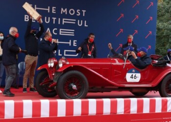 Miille Miglia , via all’ultima tappa: arrivo a Brescia