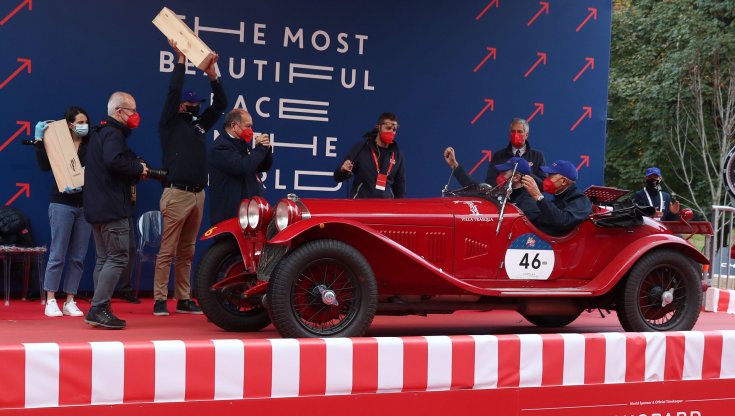 Miille Miglia , via all’ultima tappa: arrivo a Brescia