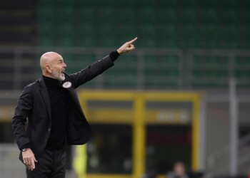 Milan, Pioli: “I rigori? Non commento. C’è preoccupazione per i contagi”