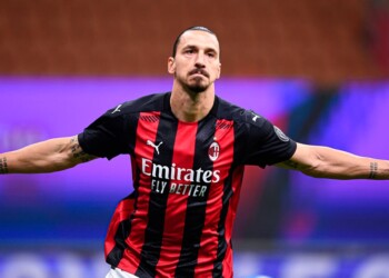 Milan-Roma 3-3: Ibrahimovic capocannoniere non basta a Pioli