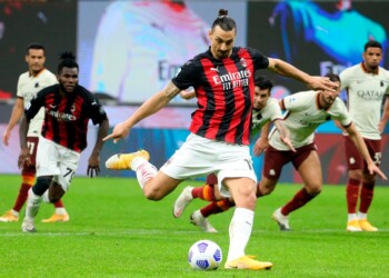 Milan-Roma 3-3, il tabellino