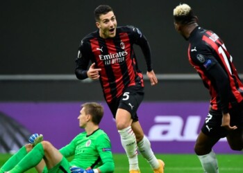 Milan-Sparta Praga 3-0: Diaz-Leao-Dalot in gol, Pioli vola in vetta al girone