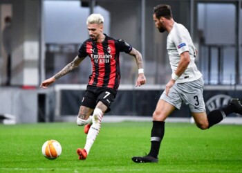 Milan-Sparta Praga 3-0, il tabellino