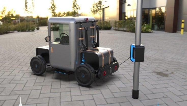 Mole Urbana, primi test della pop car elettrica