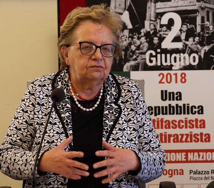 Morta la presidente dell’Anpi Carla Nespolo