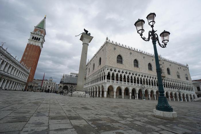Mose: acqua alta, ma Piazza San Marco all’asciutto