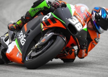 MotoGp, sorpresa a Le Mans: un’Aprilia davanti a tutti nelle prime libere