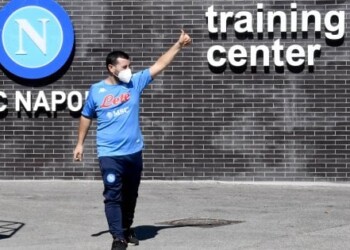 Napoli, coronavirus: anche il tampone di Lobotka è negativo