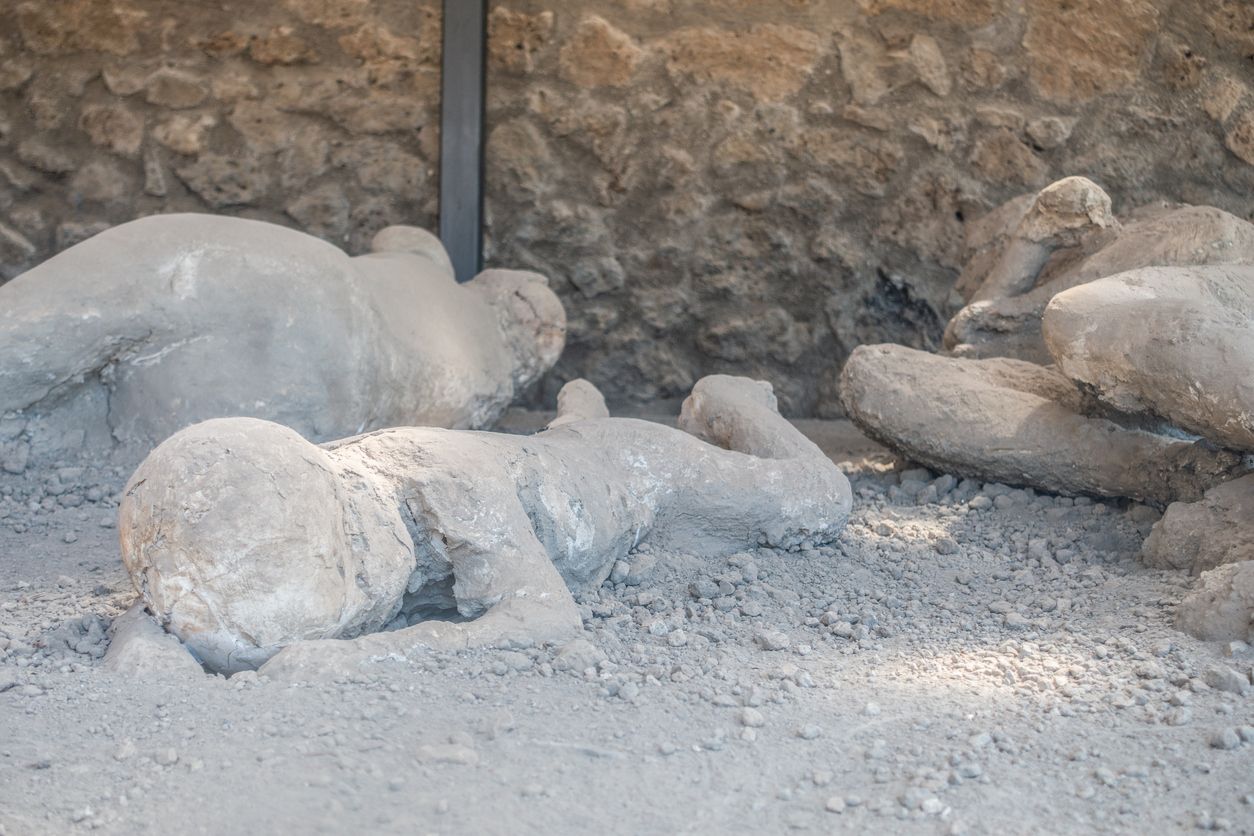 ercolano, corpi carbonizzati