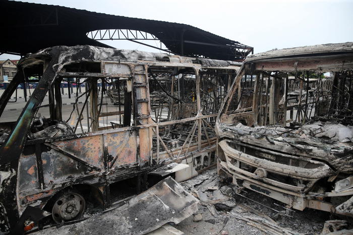 Nigeria: polizia, 22 agenti uccisi nelle proteste