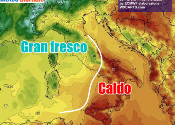 Non solo MALTEMPO: fiammata di CALDO incredibile con punte fino a 35 gradi