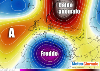 Novembre, partenza col botto: FREDDO e severo MALTEMPO