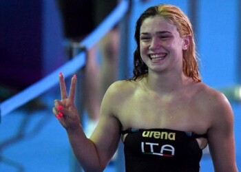 Nuoto, Benedetta Pilato fa il nuovo record italiano nei 50 rana in vasca corta