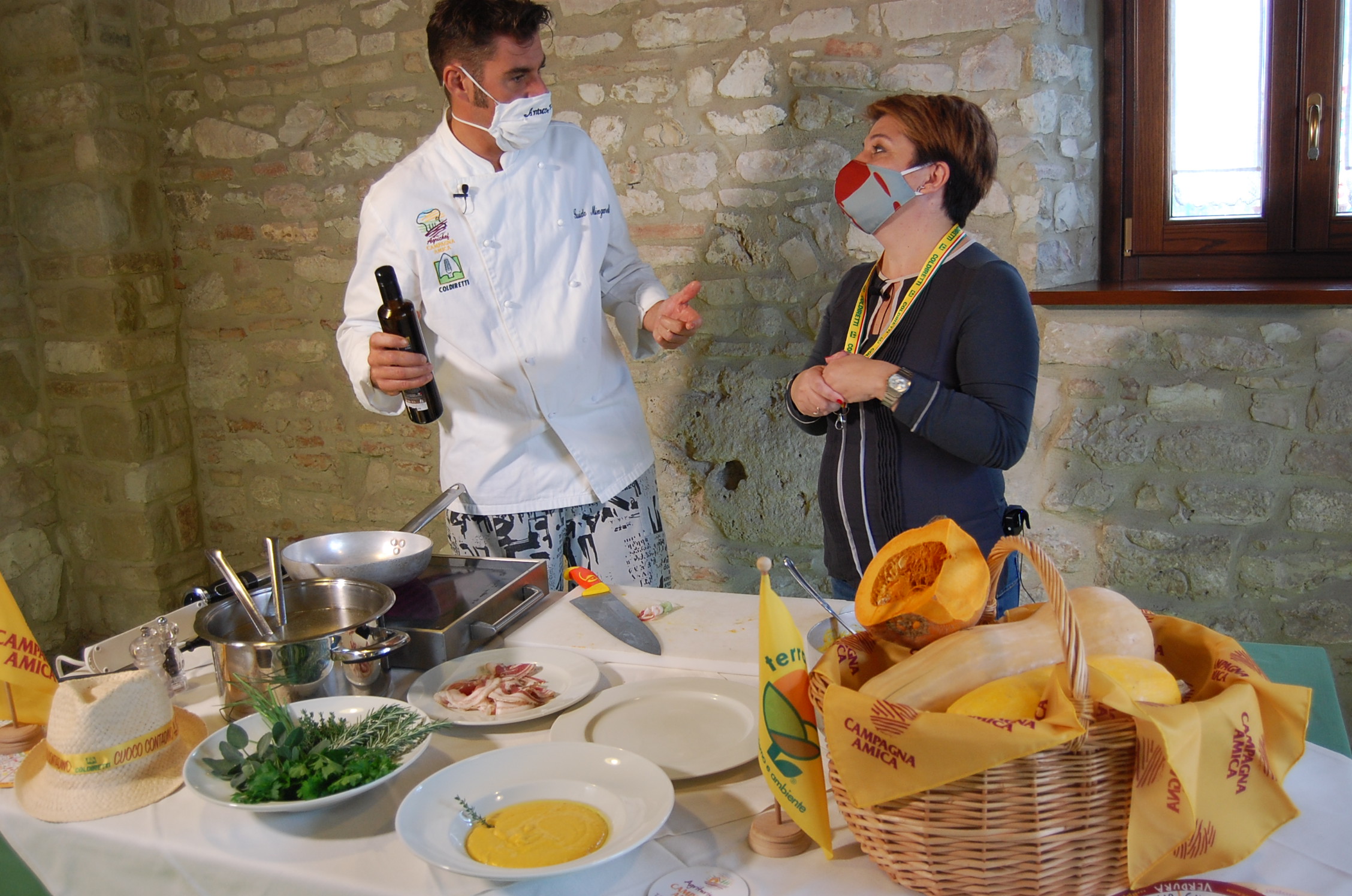 Coldiretti Marche, arriva La nutrizionista a Km Zero: video ricette tra stagionalità, territorio e salute