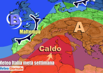 OTTOBRATA in grande stile, ma il meteo non è ovunque caldo e soleggiato