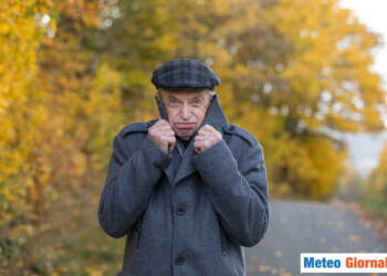 Ottobre potrebbe essere freddo