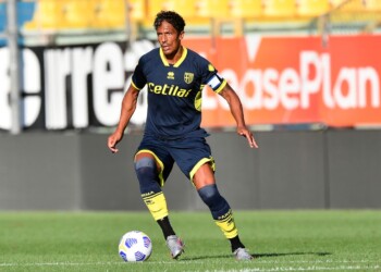 Parma, allenamento in gruppo per Bruno Alves