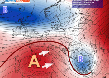 Pausa anticiclonica prima del nuovo feroce assalto del maltempo
