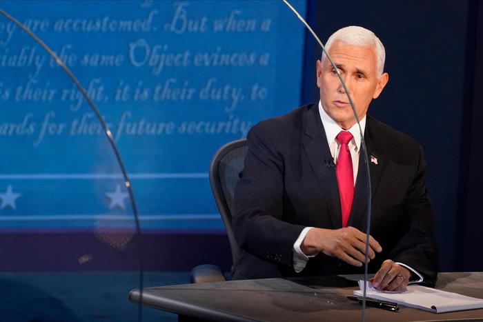 Pence, nessuna scusa per violenza proteste